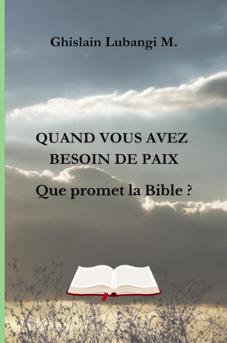 Quand vous avez besoin de paix