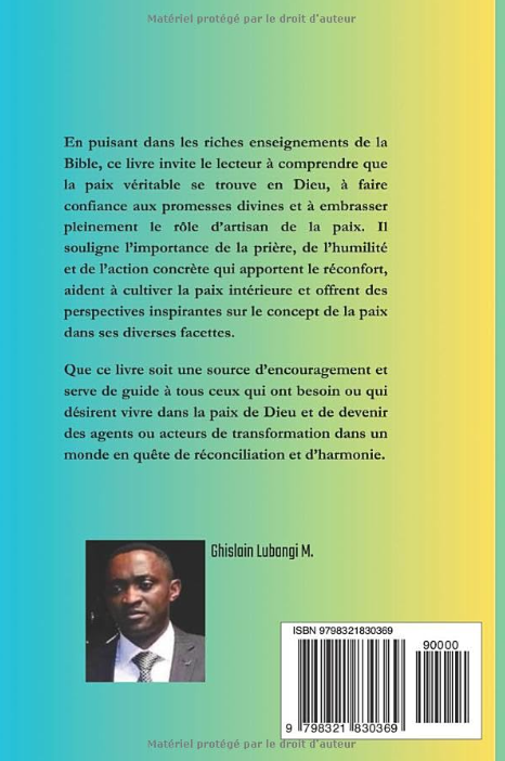 Quand vous avez besoin de paix
